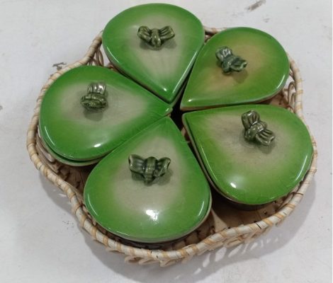 Bộ Khay Mứt Bát Tràng