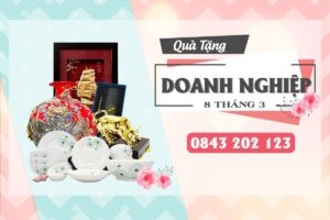 Quà Tặng 8/3 Độc Đáo, Ý Nghĩa Cho Khách Hàng Nữ qua tang 8.3
