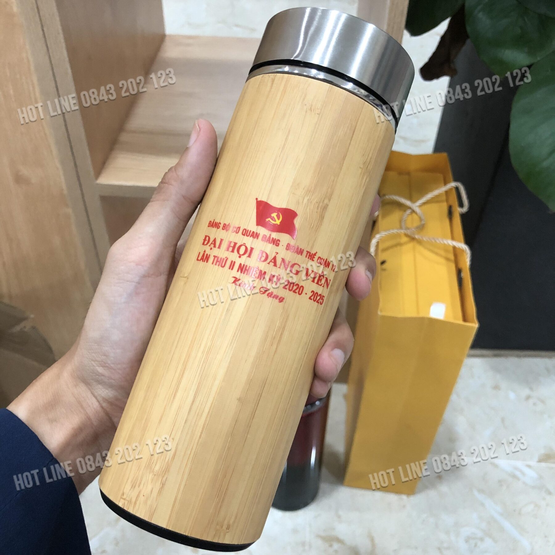 Binh giu nhiet life in logo quang ba cong ty 4