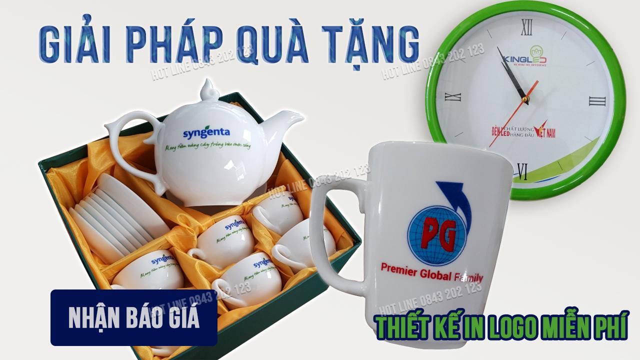 Top +110 Quà tặng doanh nghiệp ý nghĩa của xưởng sản xuất quà tặng? Giai phap qua tang