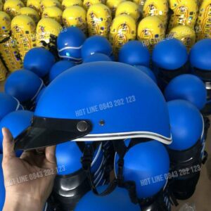 Sản xuất mũ bảo hiểm in logo Tìm địa chỉ uy tín sản xuất nón bảo hiểm in logo ở Hồ Chí Minh