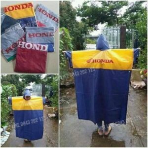 áo mưa quảng cáo in logo