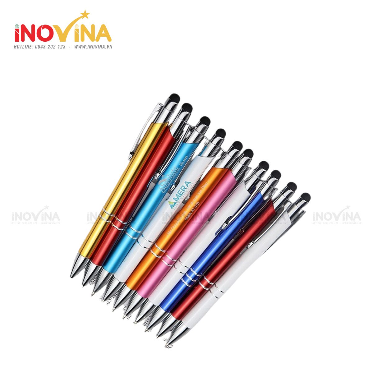 Bút ký làm quà tặng in logo doanh nghiệp but in logo 1