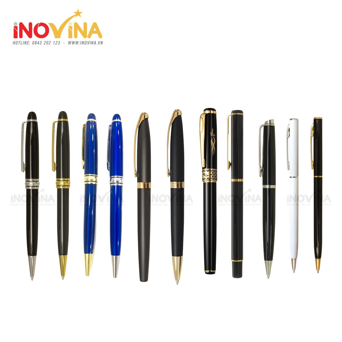 Bút ký làm quà tặng in logo doanh nghiệp but in logo 5