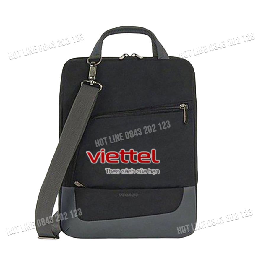 Cặp xách đựng laptop in logo