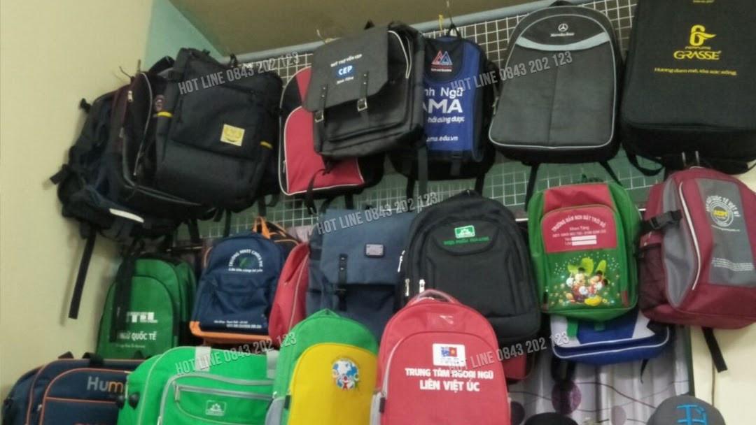 Xưởng may balo quà tặng doanh nghiệp