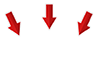3 red arrow down 100