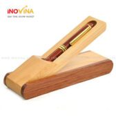 BỘ BÚT GỖ KHẮC TÊN, LOGO LÀM QUÀ TẶNG BG-013124 BỘ BÚT GỖ KHẮC TÊN, LOGO LÀM QUÀ TẶNG BG-013124