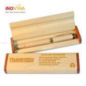 BỘ BÚT GỖ KHẮC TÊN, LOGO LÀM QUÀ TẶNG BG-013124 BỘ BÚT GỖ KHẮC TÊN, LOGO LÀM QUÀ TẶNG BG-013124
