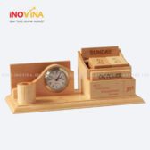 Lịch Gỗ Để Bàn Khắc Logo Quà Tặng LG-0353124