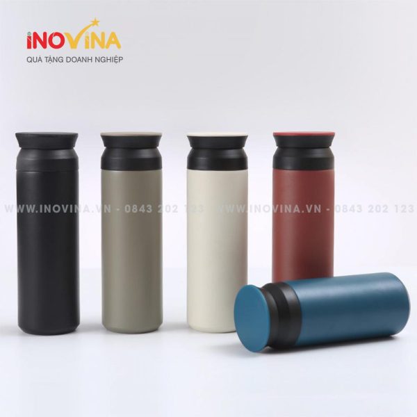 Bình Giữ Nhiệt Bằng Thép Không Gỉ 304 Mini 350ml BGN-01