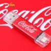 Bộ Quà Tặng Giftset Sổ Bút Chuột Loa USB Cocacola GS-0343024