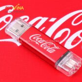 Bộ Quà Tặng Giftset Sổ Bút Chuột Loa USB Cocacola GS-0343024