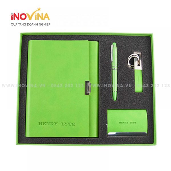 Bộ Quà Tặng Giftset Sổ Bút USB GS-0453024