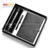 Bộ Quà Tặng Giftset Sổ tay Bút và Bình Giữ Nhiệt GS-053024