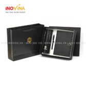 Bộ Quà Tặng Giftset Sổ tay Bút và Bình Giữ Nhiệt GS-053024