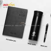 Bộ Quà Tặng Giftset Sổ tay Bút và Bình Giữ Nhiệt GS-053024