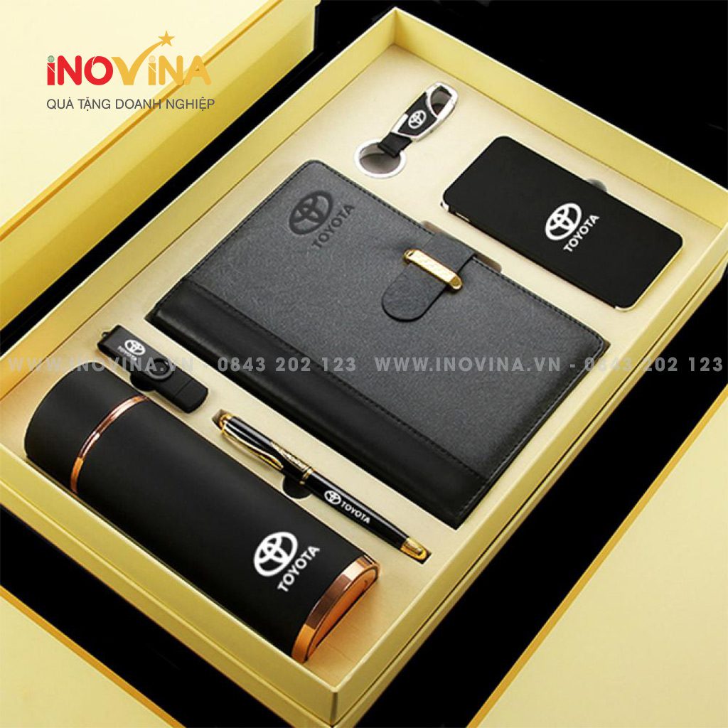 Quà Tặng Đại Hội Các Dân Tộc 2024: Nét Văn Hóa Đẹp Và Ý Nghĩa Bo Qua Tang Giftset so but va usb 5