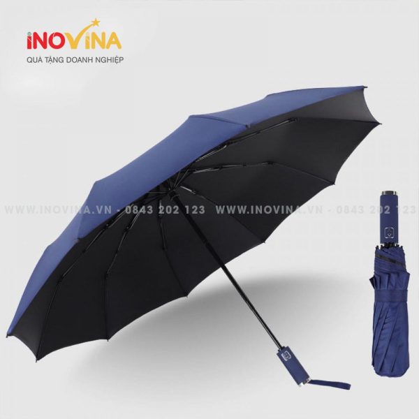 DÙ GẤP 3, 2 CHIỀU - R60CM