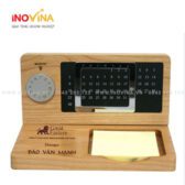 Lịch Gỗ Để Bàn Khắc Logo Quà Tặng LG-0253124