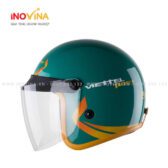 Mũ Bảo Hiểm 34 đầu in logo Viettel BH-0253124