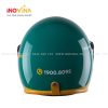 Mũ Bảo Hiểm 3/4 đầu in logo Viettel BH-0253124 Mũ Bảo Hiểm 34 đầu in logo Viettel BH-0253124