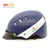 Mũ Bảo Hiểm In logo VP Bank Nhựa ABS BH-0353124