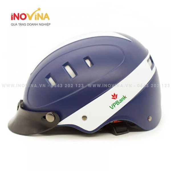 Mũ Bảo Hiểm In logo VP Bank Nhựa ABS BH-0353124