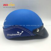 Mũ Bảo Hiểm In logo Vinaphon nhựa ABS BH-0453124