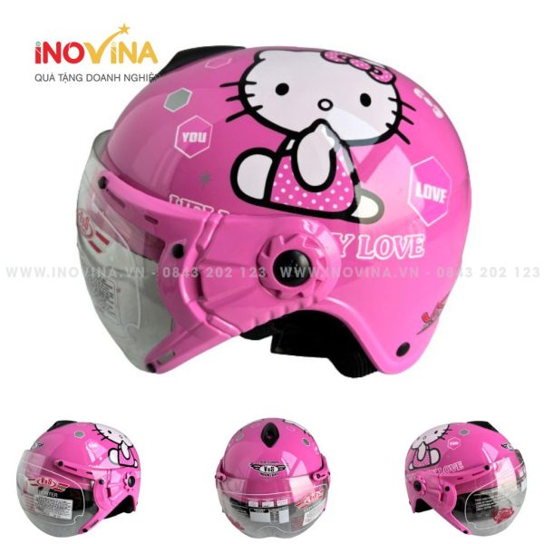 Nón bảo hiểm trẻ em có kính BH-0553224