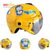 Nón bảo hiểm trẻ em có kính BH-0553224 Nón bảo hiểm trẻ em có kính BH-0553224