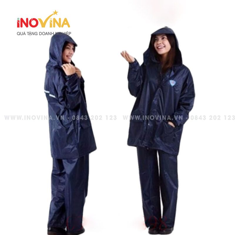 Quà Tặng Bộ Đồ Áo Mưa In Logo Dành Cho Doanh Nghiệp bo ao mua in logo qua tang doanh nghiep 11 1