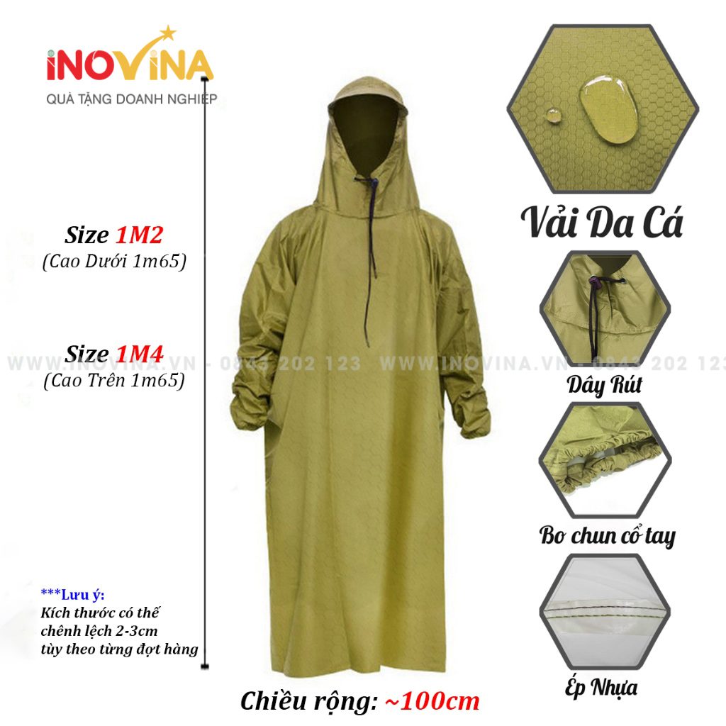 Quà Tặng Bộ Đồ Áo Mưa In Logo Dành Cho Doanh Nghiệp bo ao mua in logo qua tang doanh nghiep 11