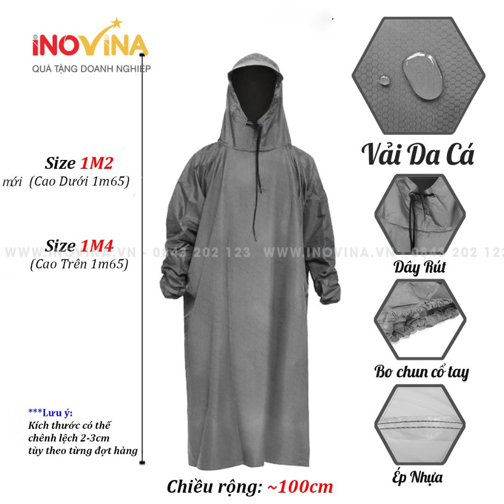 Quà Tặng Bộ Đồ Áo Mưa In Logo Dành Cho Doanh Nghiệp bo ao mua in logo qua tang doanh nghiep 12