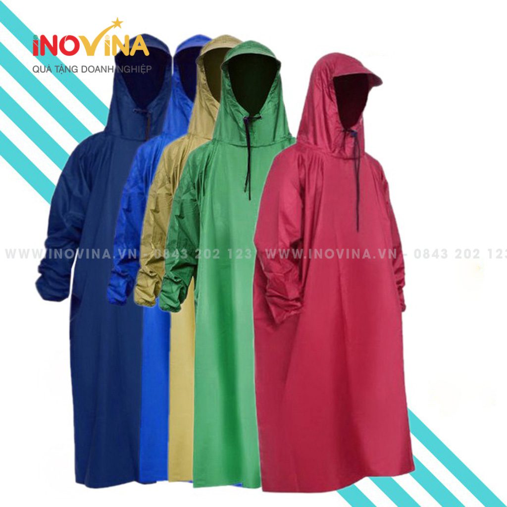 Quà Tặng Bộ Đồ Áo Mưa In Logo Dành Cho Doanh Nghiệp bo ao mua in logo qua tang doanh nghiep 4