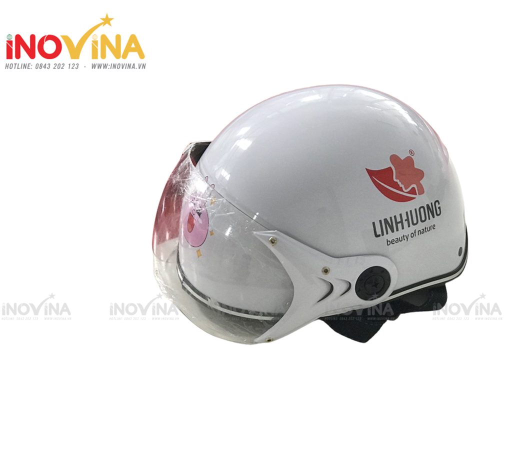 Quà Tặng Nón Bảo Hiểm In Logo Quà Tặng Doanh Nghiệp Chất Lượng Uy Tín non bao hiem 12