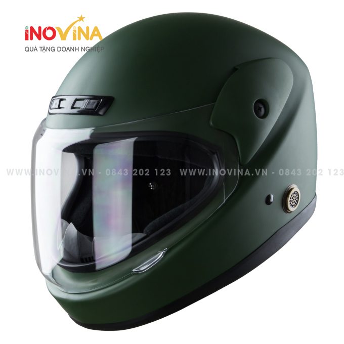 Quà Tặng Nón Bảo Hiểm In Logo Quà Tặng Doanh Nghiệp Chất Lượng Uy Tín non bao hiem fullface 1