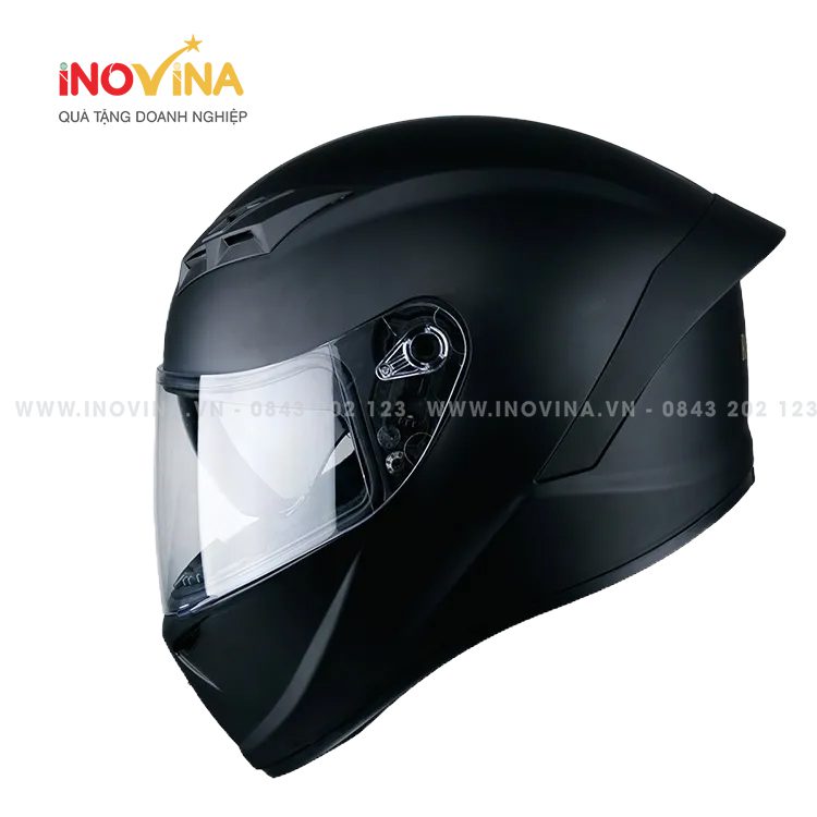 Quà Tặng Nón Bảo Hiểm In Logo Quà Tặng Doanh Nghiệp Chất Lượng Uy Tín non bao hiem fullface 2