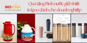 Quà Tặng Bình Nước Giữ Nhiệt In Logo Dành Cho Doanh Nghiệp qua tang binh nuoc giu nhiet