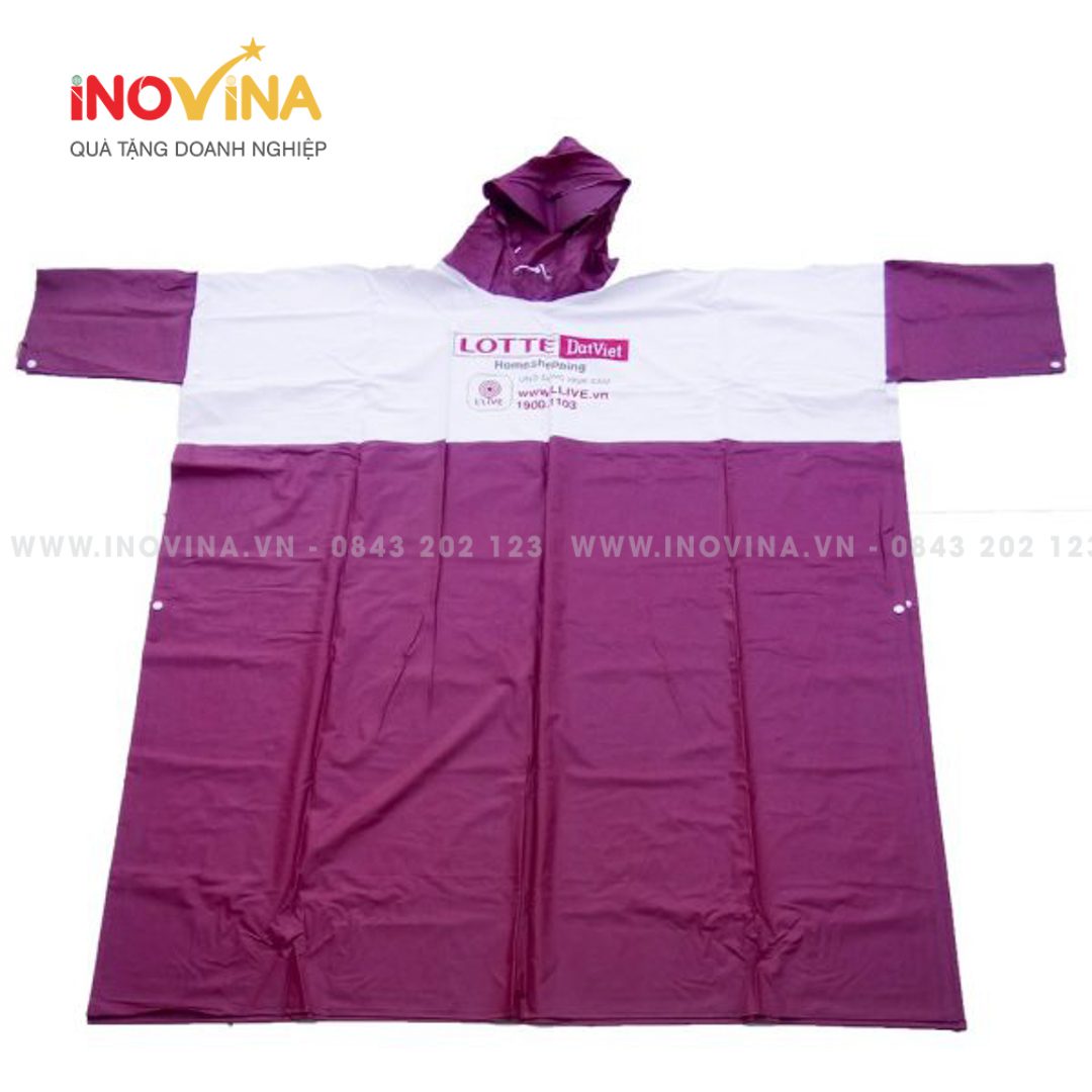 Quà Tặng Bộ Đồ Áo Mưa In Logo Dành Cho Doanh Nghiệp qua tang bo do ao mua in logo danh cho doanh nghiep 1