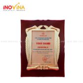Biểu Trưng Gỗ Đồng Tôn Vinh - Khen Thưởng BT-066424 Biểu Trưng Gỗ Đồng Tôn Vinh - Khen Thưởng BT-066424