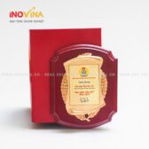Bảng Vinh Danh Gỗ Đồng Cao Cấp BT-076424