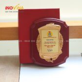 Bảng Vinh Danh Gỗ Đồng Cao Cấp BT-076424 Bảng Vinh Danh Gỗ Đồng Cao Cấp BT-076424