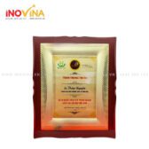 Biểu Trưng Gỗ Đồng Tôn Vinh - Khen Thưởng BT-066424 Biểu Trưng Gỗ Đồng Tôn Vinh - Khen Thưởng BT-066424