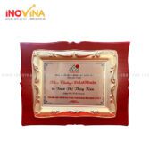 Biểu Trưng Gỗ Đồng Tôn Vinh - Khen Thưởng BT-066424 Biểu Trưng Gỗ Đồng Tôn Vinh - Khen Thưởng BT-066424