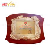 Biểu Trưng Gỗ Đồng Tôn Vinh - Khen Thưởng BT-066424