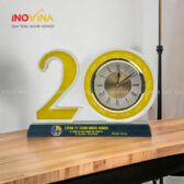 Biểu Trưng Kỷ Niệm 20 Năm Thành Lập BT-026424