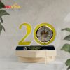 Biểu Trưng Kỷ Niệm 20 Năm Thành Lập BT-026424