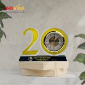 Biểu Trưng Kỷ Niệm 20 Năm Thành Lập BT-026424