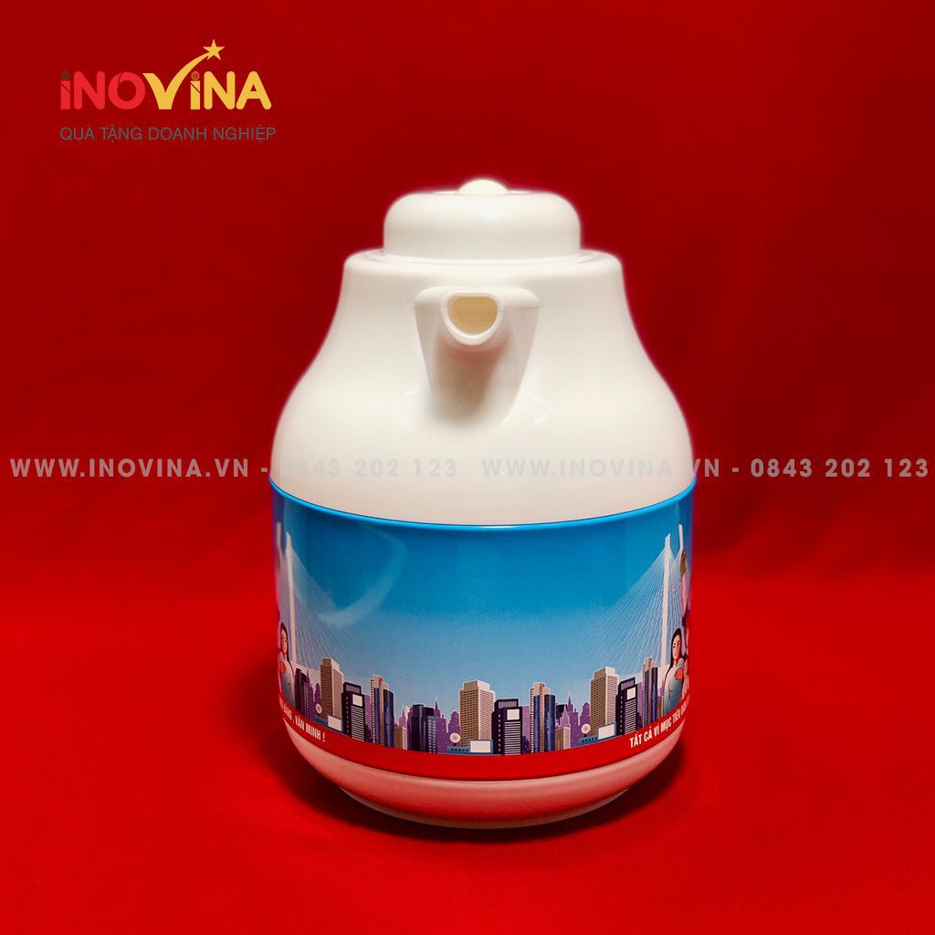 Quà Tặng Đại Hội Các Dân Tộc 2024: Nét Văn Hóa Đẹp Và Ý Nghĩa Phích đựng nước tặng đại hội RD-016424